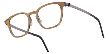 Lindberg® Fine Wood™ 1843 LIN FW 1843-WE17-PU14 - WE17-PU14 Eyeglasses