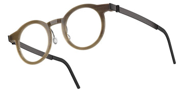 Lindberg® Buffalo Horn™ 1846 LIN BH 1846-H16-PU9 44 - H16-PU9 Eyeglasses