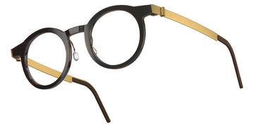 Lindberg® Buffalo Horn™ 1846 LIN BH 1846-H20-GT 44 - H20-GT Eyeglasses