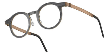 Lindberg® Buffalo Horn™ 1846 LIN BH 1846-HTE26-PU15 44 - HTE26-PU15 Eyeglasses