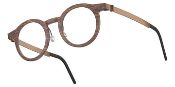 Lindberg® Fine Wood™ 1846 LIN FW 1846-WB11-PU15 - WB11-PU15 Eyeglasses