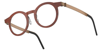 Lindberg® Fine Wood™ 1846 LIN FW 1846-WD13-PU15 - WD13-PU15 Eyeglasses