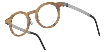 Lindberg® Fine Wood™ 1846 LIN FW 1846-WE17-10 - WE17-10 Eyeglasses