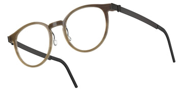 Lindberg® Buffalo Horn™ 1849 LIN BH 1849-H16-U9 51 - H16-U9 Eyeglasses