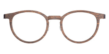 Lindberg® Fine Wood™ 1849 LIN FW 1849-WB11-PU14 - WB11-PU14 Eyeglasses