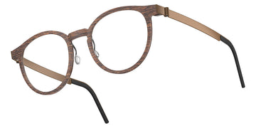 Lindberg® Fine Wood™ 1849 LIN FW 1849-WB11-PU15 - WB11-PU15 Eyeglasses