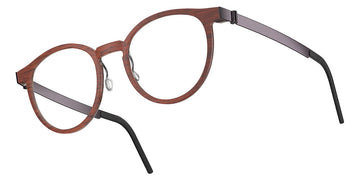 Lindberg® Fine Wood™ 1849 LIN FW 1849-WD13-PU14 - WD13-PU14 Eyeglasses