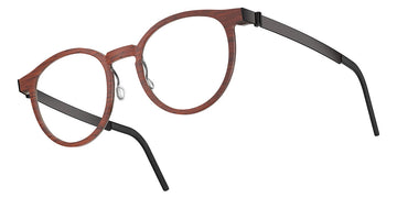 Lindberg® Fine Wood™ 1849 LIN FW 1849-WD13-PU9 - WD13-PU9 Eyeglasses