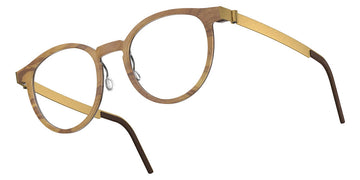 Lindberg® Fine Wood™ 1849 LIN FW 1849-WE17-GT - WE17-GT Eyeglasses