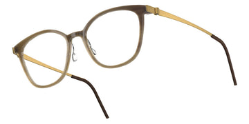 Lindberg® Buffalo Horn™ 1851 LIN BH 1851-H16-GT 49 - H16-GT Eyeglasses