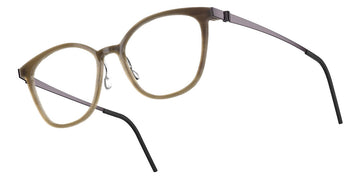 Lindberg® Buffalo Horn™ 1851 LIN BH 1851-H16-PU14 49 - H16-PU14 Eyeglasses