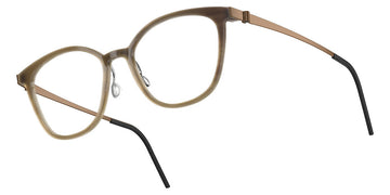 Lindberg® Buffalo Horn™ 1851 LIN BH 1851-H16-PU15 49 - H16-PU15 Eyeglasses