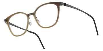 Lindberg® Buffalo Horn™ 1851 LIN BH 1851-H16-PU9 49 - H16-PU9 Eyeglasses