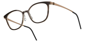 Lindberg® Buffalo Horn™ 1851 LIN BH 1851-H18-PU15 49 - H18-PU15 Eyeglasses