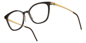 Lindberg® Buffalo Horn™ 1851 LIN BH 1851-H20-GT 49 - H20-GT Eyeglasses