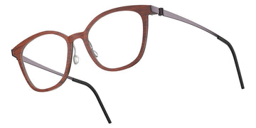 Lindberg® Fine Wood™ 1851 LIN FW 1851-WD13-PU14 - WD13-PU14 Eyeglasses