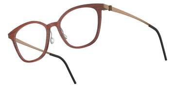 Lindberg® Fine Wood™ 1851 LIN FW 1851-WD13-PU15 - WD13-PU15 Eyeglasses