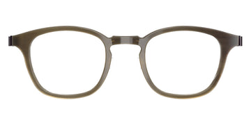 Lindberg® Buffalo Horn™ 1854 LIN BH 1854-H16-PU14 48 - H16-PU14 Eyeglasses