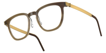 Lindberg® Buffalo Horn™ 1856 LIN BH 1856-H16-GT 51 - H16-GT Eyeglasses