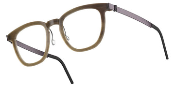 Lindberg® Buffalo Horn™ 1856 LIN BH 1856-H16-PU14 51 - H16-PU14 Eyeglasses