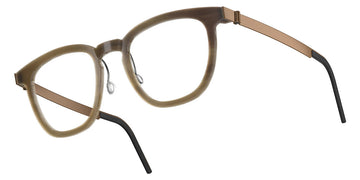 Lindberg® Buffalo Horn™ 1856 LIN BH 1856-H16-PU15 51 - H16-PU15 Eyeglasses