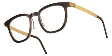 Lindberg® Buffalo Horn™ 1856 LIN BH 1856-H18-GT 51 - H18-GT Eyeglasses