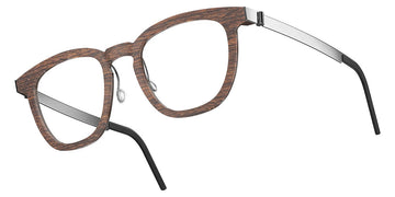 Lindberg® Fine Wood™ 1856 LIN FW 1856-WB11-P10 - WB11-P10 Eyeglasses