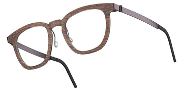 Lindberg® Fine Wood™ 1856 LIN FW 1856-WB11-PU14 - WB11-PU14 Eyeglasses