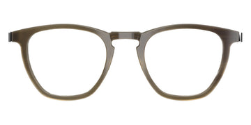 Lindberg® Buffalo Horn™ 1857 LIN BH 1857-H16-P10 52 - H16-P10 Eyeglasses