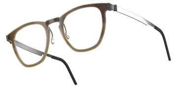 Lindberg® Buffalo Horn™ 1857 LIN BH 1857-H16-P10 52 - H16-P10 Eyeglasses