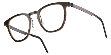 Lindberg® Buffalo Horn™ 1857 LIN BH 1857-H18-PU14 52 - H18-PU14 Eyeglasses