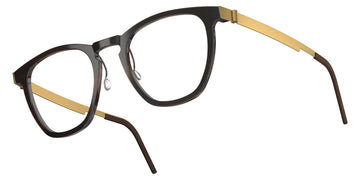 Lindberg® Buffalo Horn™ 1857 LIN BH 1857-H20-GT 52 - H20-GT Eyeglasses