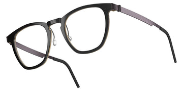 Lindberg® Buffalo Horn™ 1857 LIN BH 1857-H26-PU14 52 - H26-PU14 Eyeglasses