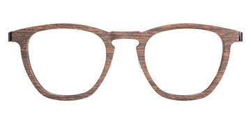 Lindberg® Fine Wood™ 1857 LIN FW 1857-WB11-PU14 - WB11-PU14 Eyeglasses