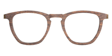 Lindberg® Fine Wood™ 1857 LIN FW 1857-WB11-PU15 - WB11-PU15 Eyeglasses