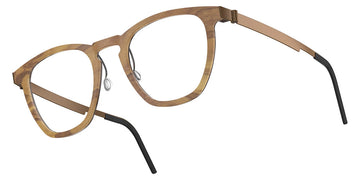 Lindberg® Fine Wood™ 1857 LIN FW 1857-WE17-PU15 - WE17-PU15 Eyeglasses