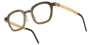 Lindberg® Buffalo Horn™ 1858 LIN BH 1858-H16-GT 45 - H16-GT Eyeglasses