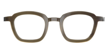 Lindberg® Buffalo Horn™ 1858 LIN BH 1858-H16-P10 45 - H16-P10 Eyeglasses