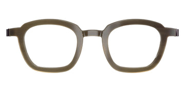 Lindberg® Buffalo Horn™ 1858 LIN BH 1858-H16-PU14 45 - H16-PU14 Eyeglasses