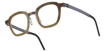 Lindberg® Buffalo Horn™ 1858 LIN BH 1858-H16-U16 45 - H16-U16 Eyeglasses