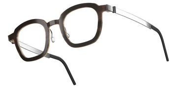 Lindberg® Buffalo Horn™ 1858 LIN BH 1858-H18-P10 45 - H18-P10 Eyeglasses