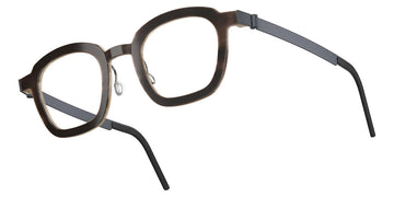 Lindberg® Buffalo Horn™ 1858 LIN BH 1858-H18-U16 45 - H18-U16 Eyeglasses