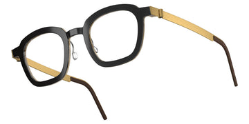 Lindberg® Buffalo Horn™ 1858 LIN BH 1858-H26-GT 45 - H26-GT Eyeglasses