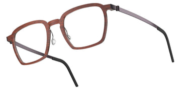 Lindberg® Fine Wood™ 1859 LIN FW 1859-WD13-PU14 - WD13-PU14 Eyeglasses