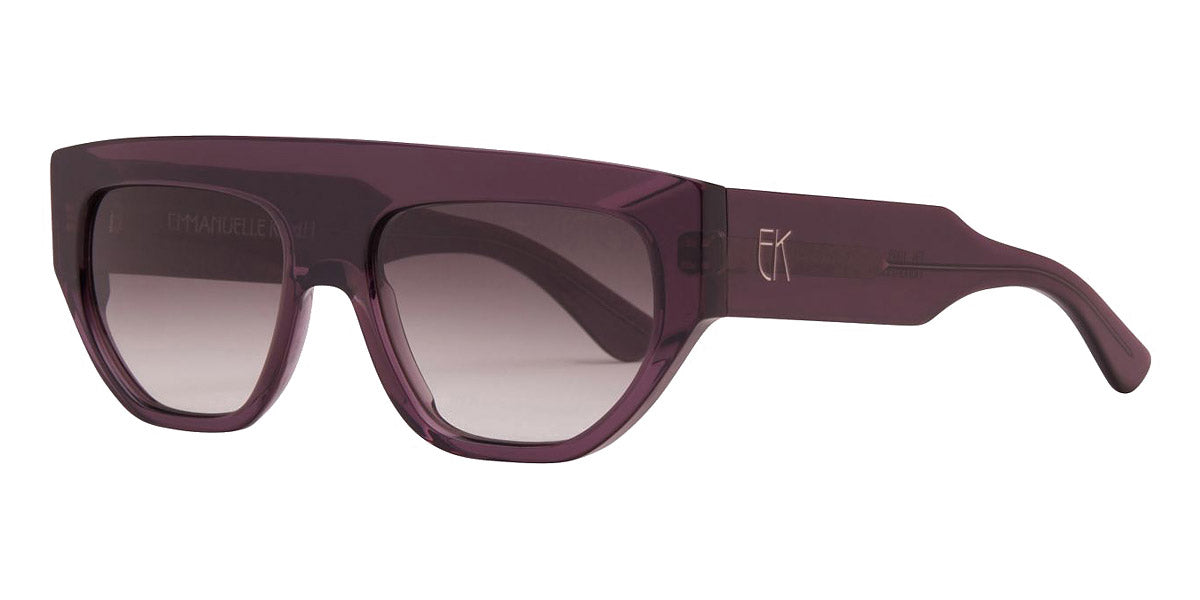 Emmanuelle Khanh® EK 1998 EK 1998 547 52 - 547 - Eggplant Sunglasses