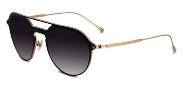 Sama® 1999 SAM Black/Gold 53 - Black/Gold Sunglasses