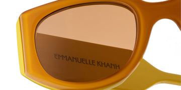 Emmanuelle Khanh® EK 2065 EK 2065 754 52 - 754 - Lemon Yellow Sunglasses