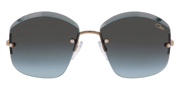 Cazal® 217/3-2 CAZ 217/3-2 003 58 - 003 Gold Sunglasses