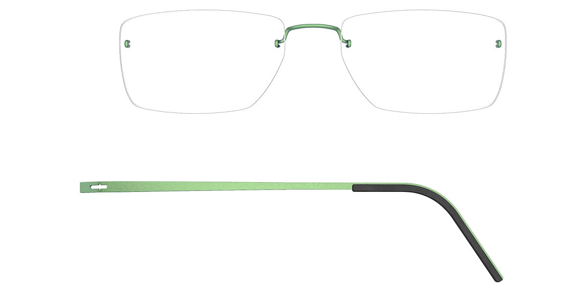 Lindberg® Spirit Titanium™ 2332 Rectangular Glasses Eurooptica