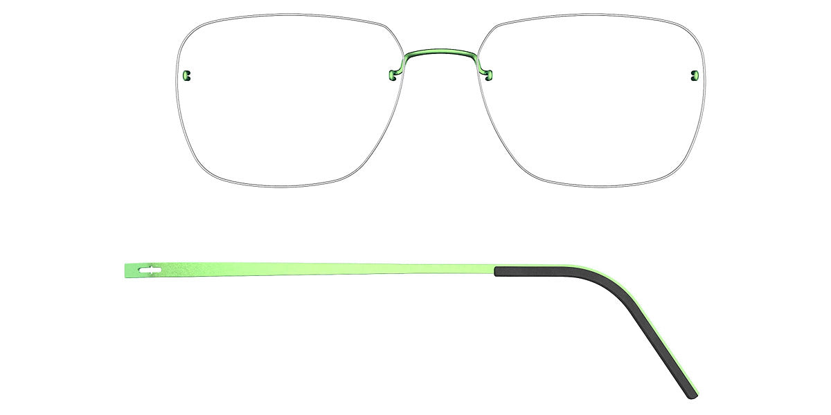 Lindberg® Spirit Titanium™ 2487 Rectangular Glasses Eurooptica